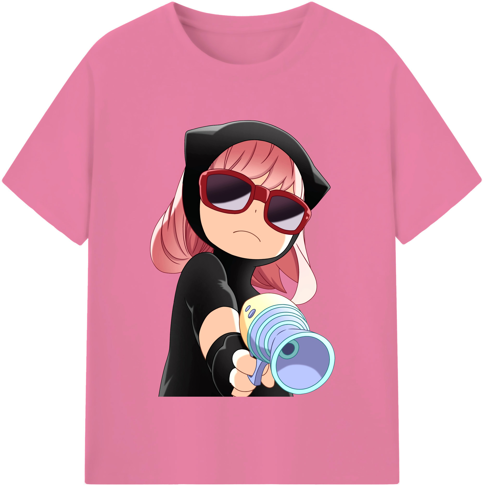 （画像用） SPY×FAMILY间谍家家酒 綿100％半袖Tシャツ（フロントプリント）